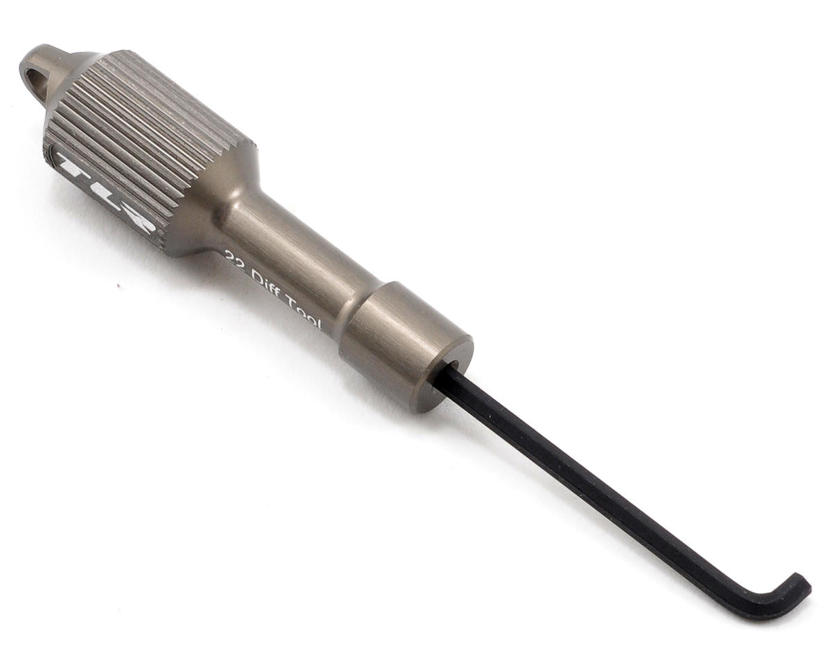 Aluminum Hex Differential Wrench for 22 (TLR2950)
