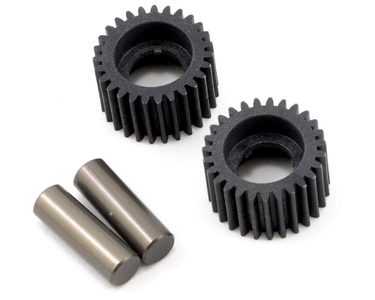 Idler Gear and Shaft for 22 (2) (TLR2966)
