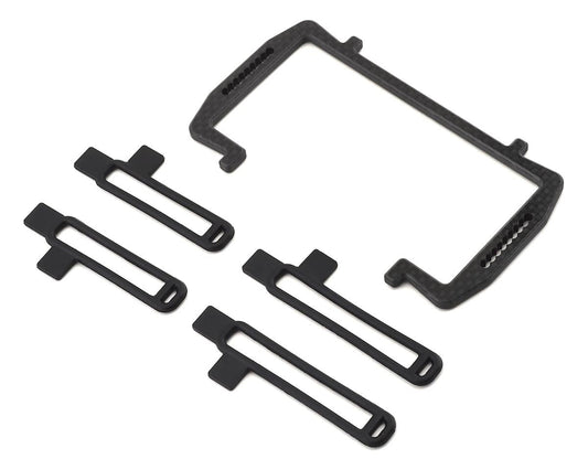 Carbon Battery Cradle for 22 5.0 (TLR331040)