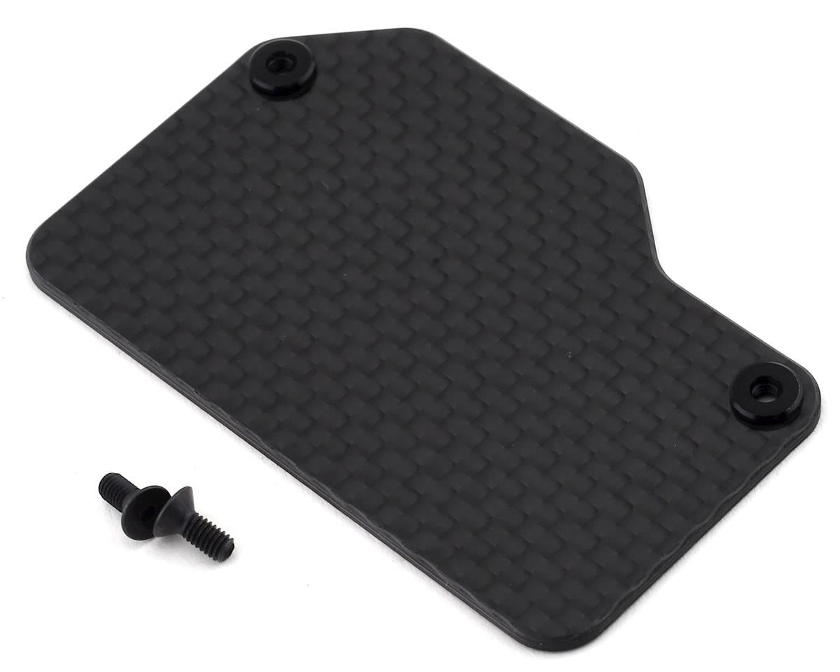 Carbon Electronics Mounting Plate for 22X-4 (TLR331048)