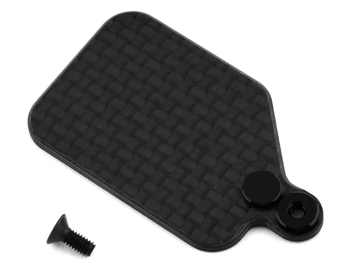 Carbon Receiver Mounting Plate for 22X-4 (TLR331060)