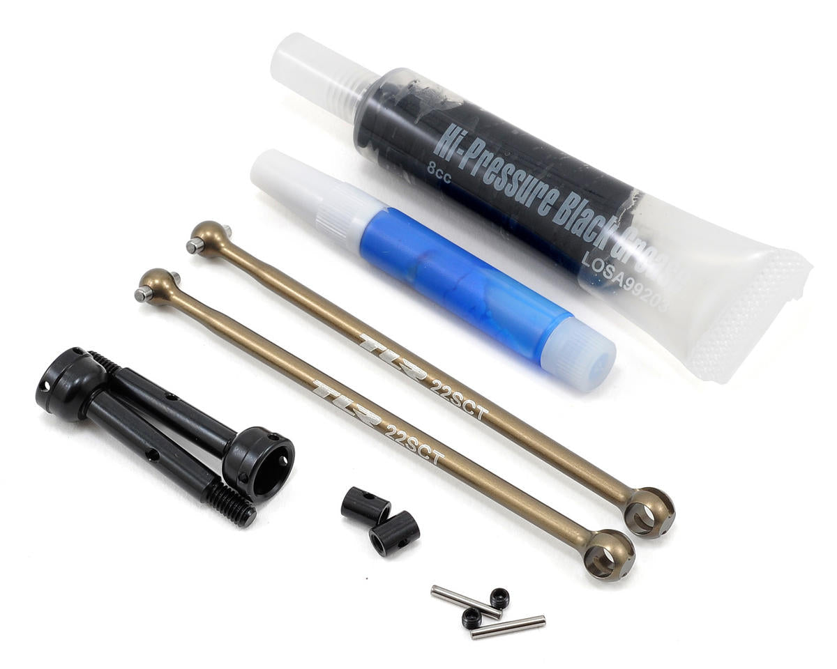 Aluminum Complete Driveshaft Set (TLR332004)