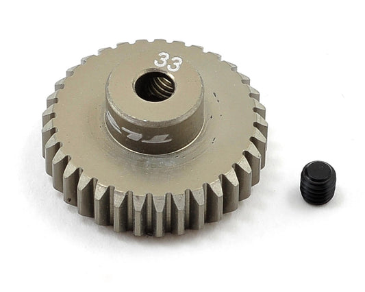 Aluminum Pinion Gear 48P 33T (TLR332033)