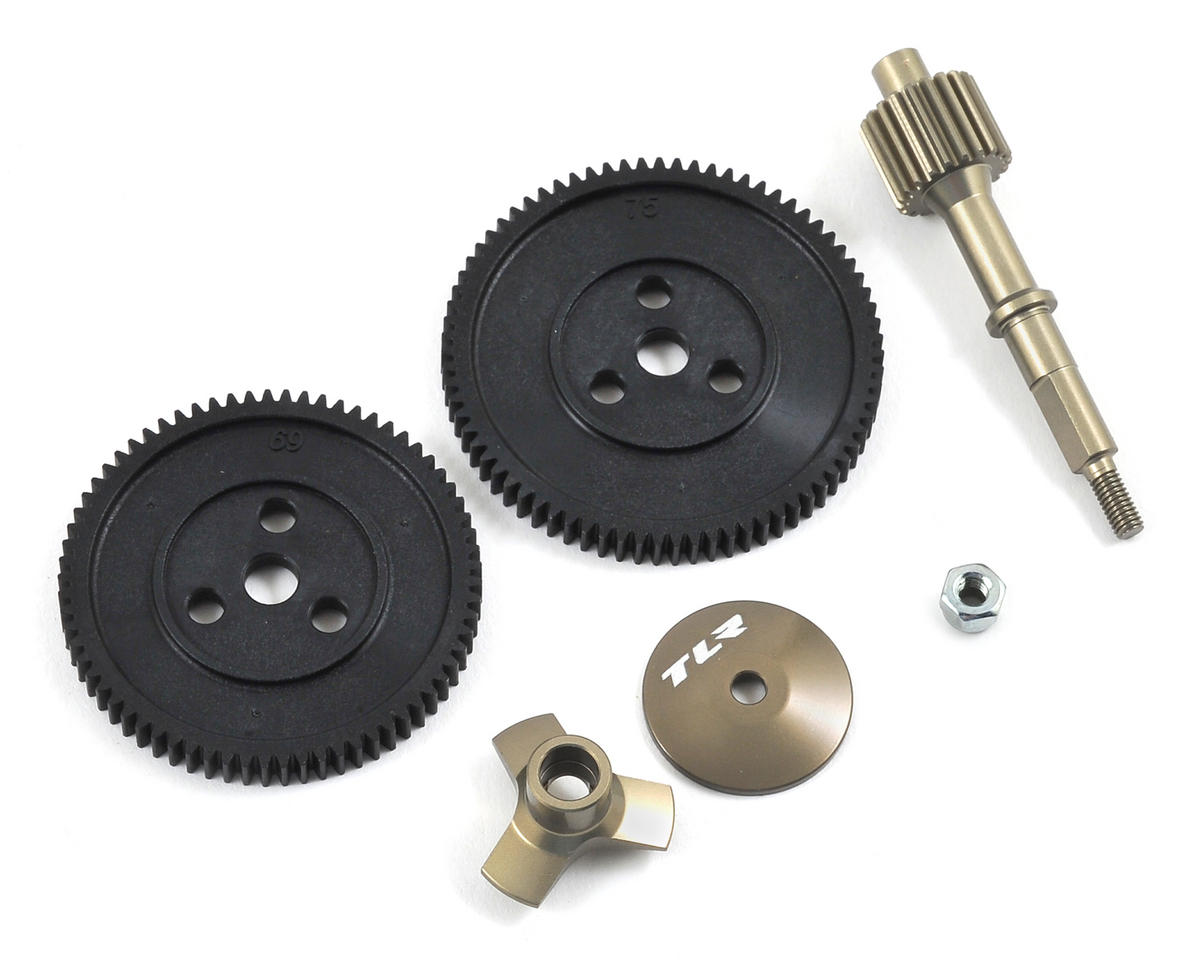 Direct Drive System Set for 22 (TLR332043)