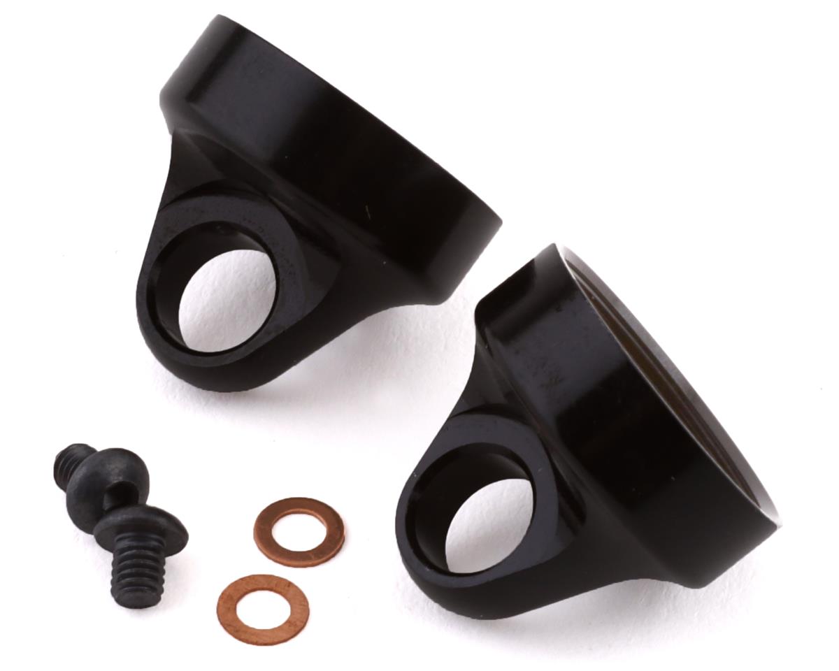 Aluminum G3 Domed Bleeder Shock Caps for 22 (2) (TLR333021)
