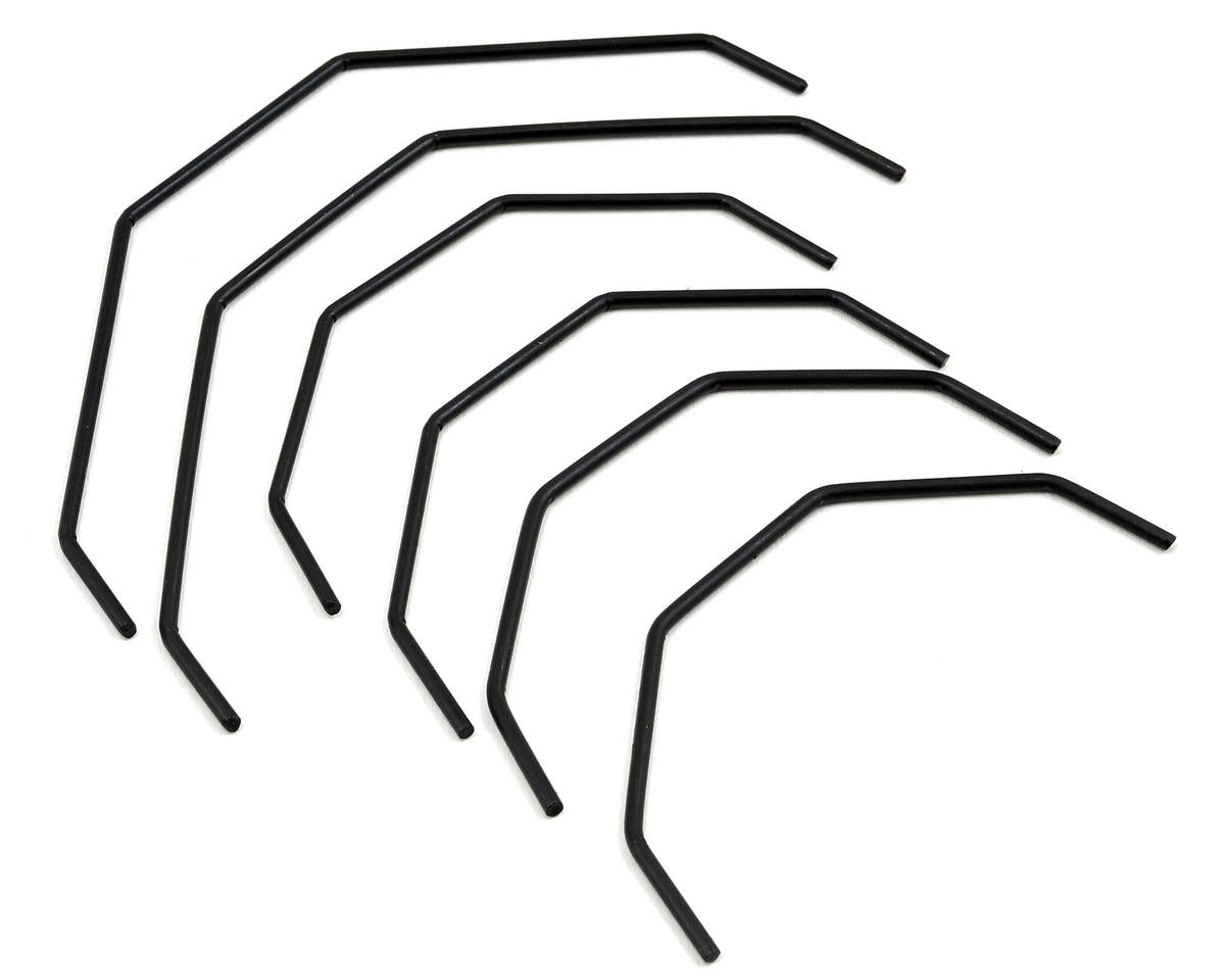 Thick Front/Rear Sway Bar Set for SCTE/2.0 (TLR334025)