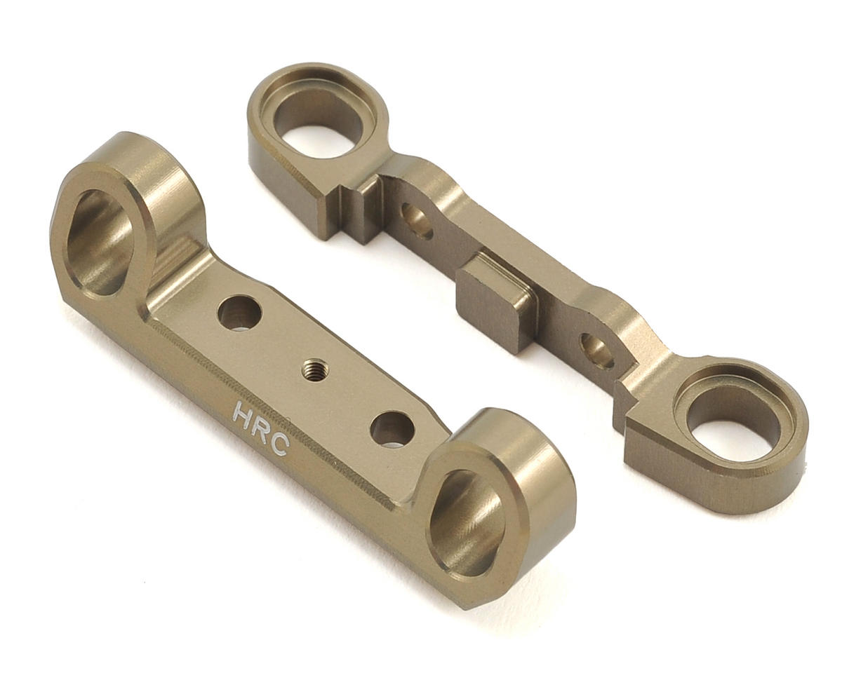 Aluminum HRC Rear Pivot Block Set (TLR334033)