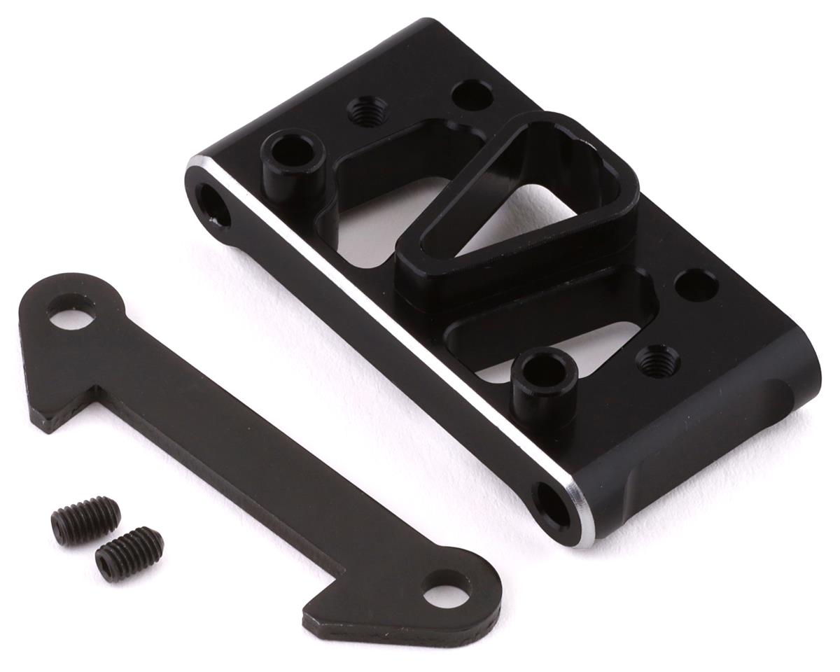 Aluminum Lightweight Front Pivot Black for 22 5.0 (TLR334079)