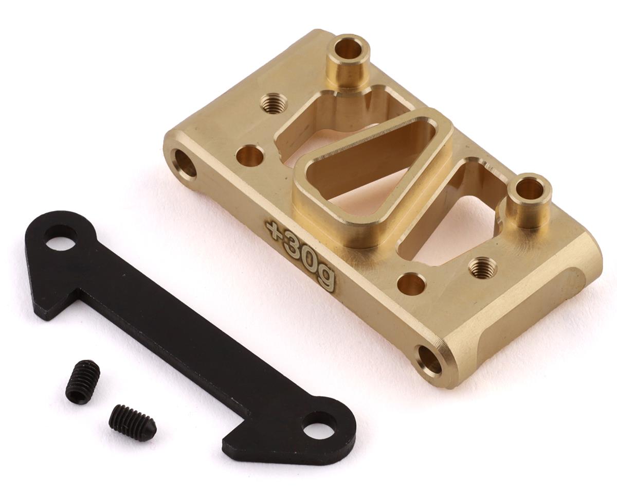 Brass Front Pivot +30g for 22 5.0 (TLR334080)