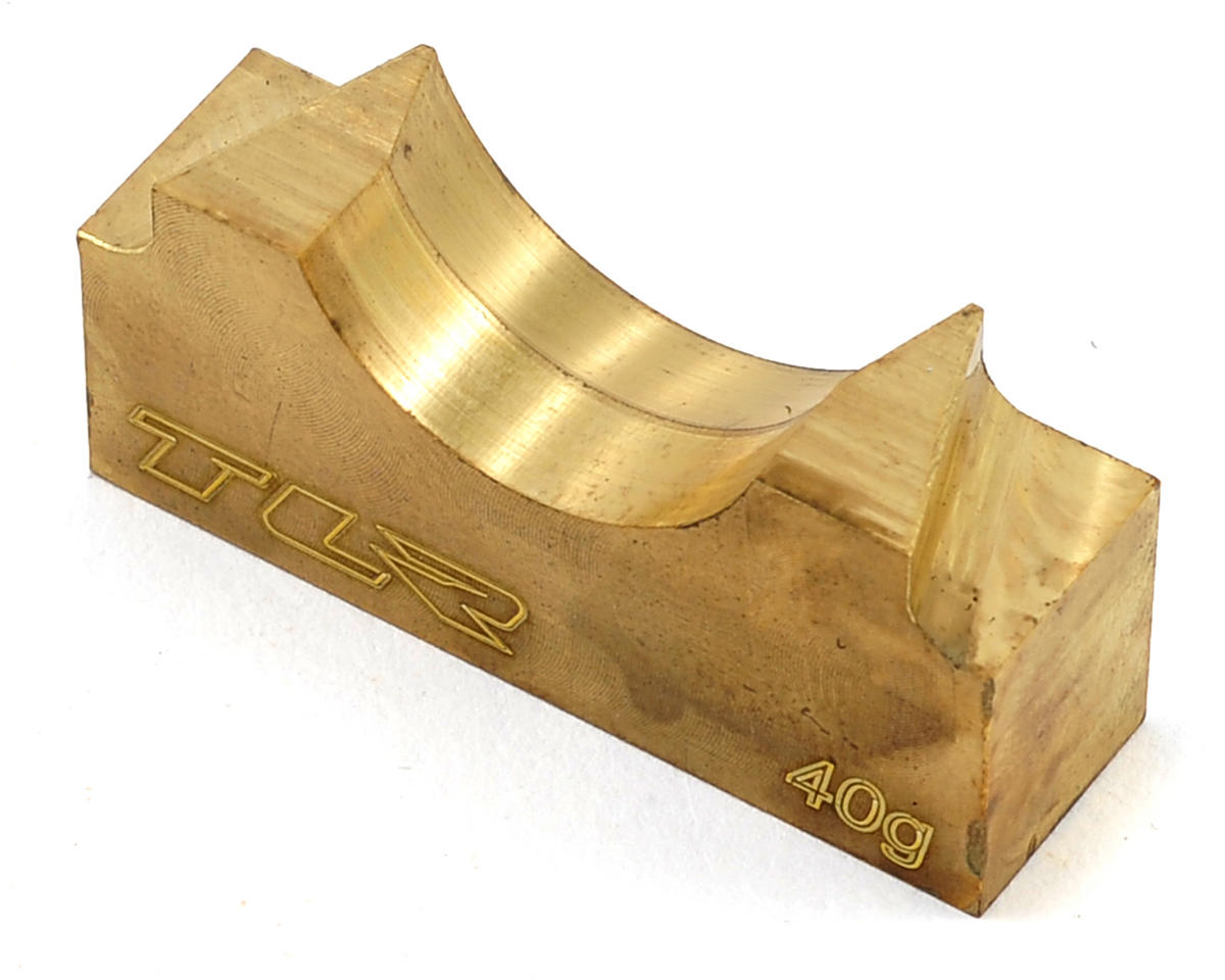 Brass Brass Weight System 40g for 8IGHT-E 3.0 (TLR341000)