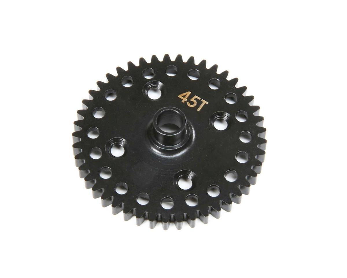 Lightweight Center Differential Spur Gear 45T for 8IGHT-X (TLR342020)