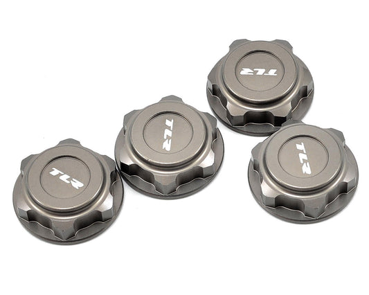 Aluminum Covered Wheel Nuts 17mm for 8IGHT/8IGHT-T 2.0 (TLR3538)