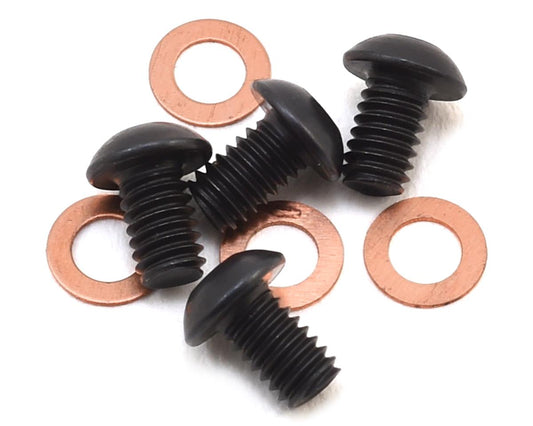 Bleeder Shock Cap Screw and Washer (TLR5066)