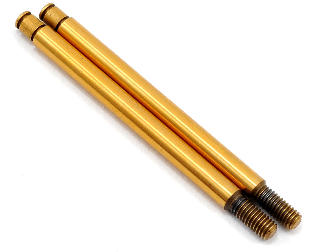 Titanium Nitride Front Shock Shaft for 22SCT (2) (TLR5068)