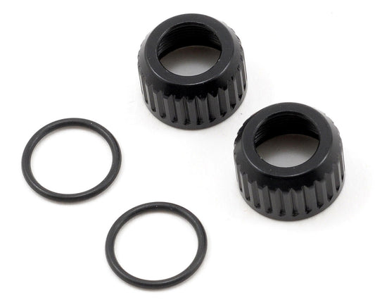 Bottom Shock Caps for 22 (2) (TLR5086)