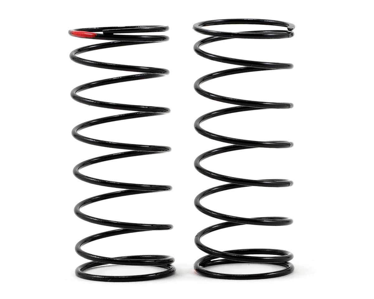 Front Shock Spring 2.5 1.8 Rate Red/2.5 Rate (TLR5172)