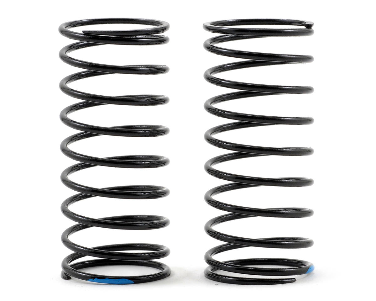 Front Shock Spring 3.8 Rate 1.8 Rate Blue/3.8 Rate (TLR5176)