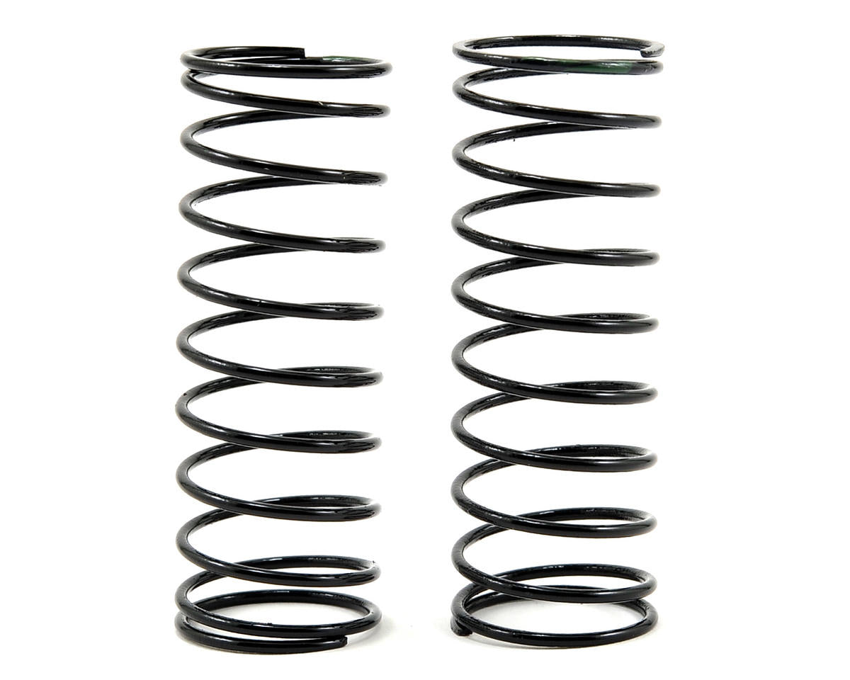 Front Shock Spring 3.5 Rate 1.8 Rate Green/3.5 Rate (TLR5182)