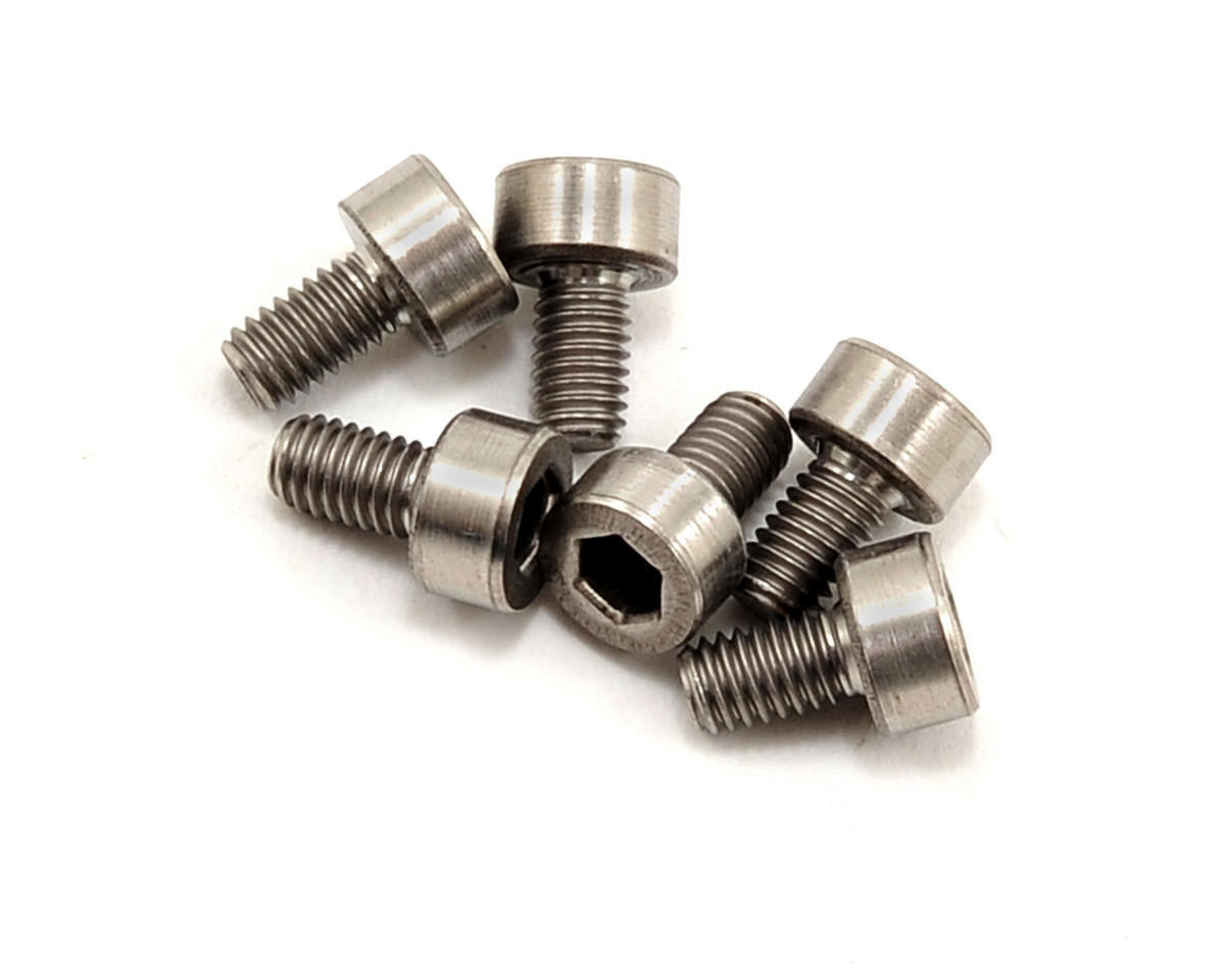 Titanium Caphead Screws 3x5mm (6) (TLR5850)