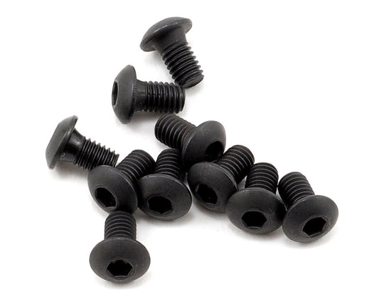 Buttonhead Screws 3x5mm (10) (TLR5900)