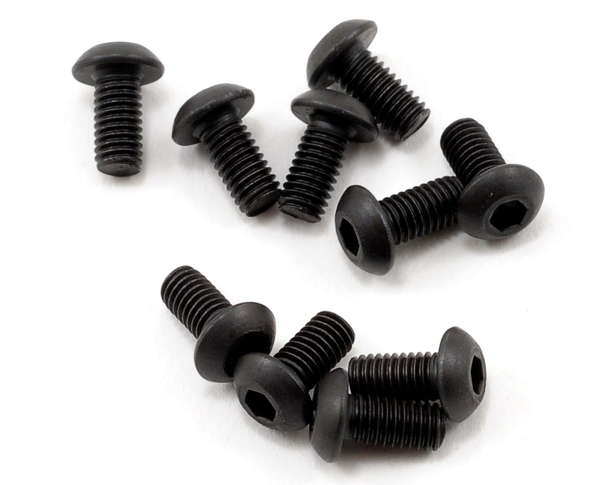 Buttonhead Screws 3x6mm (10) (TLR5901)