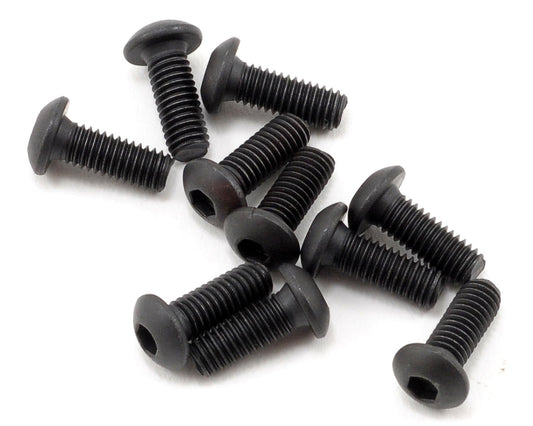 Buttonhead Screws 3x8mm (10) (TLR5902)