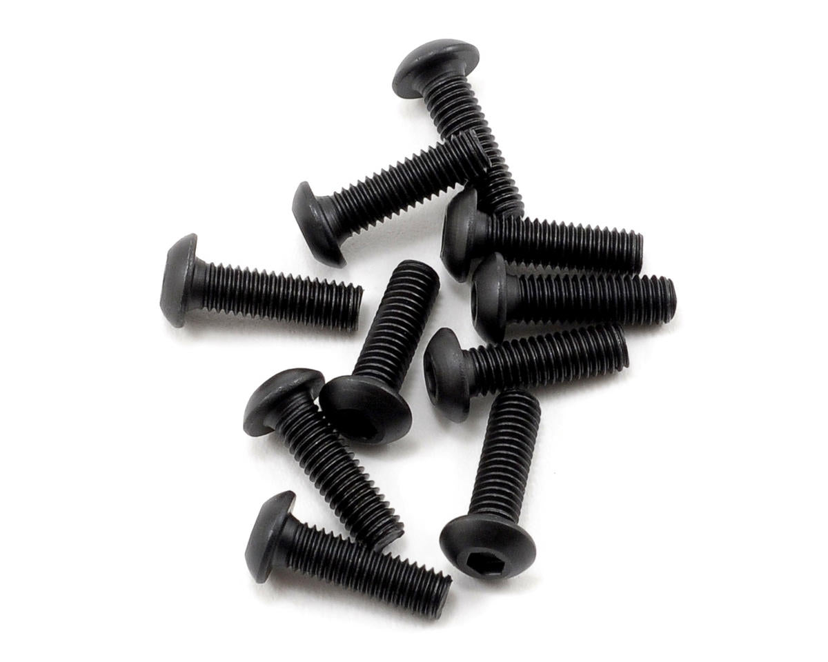 Buttonhead Screws 3x10mm (10) (TLR5903)