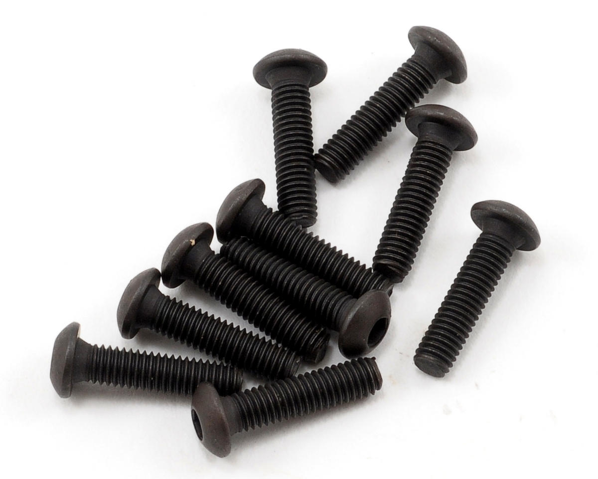 Buttonhead Screws 3x12mm (10) (TLR5904)