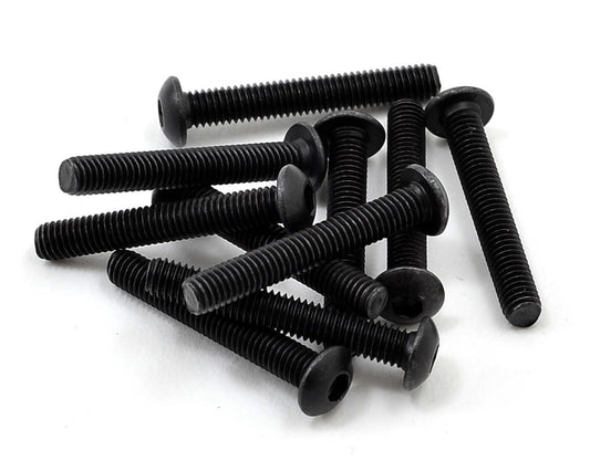 Buttonhead Screws 3x20mm (10) (TLR5911)