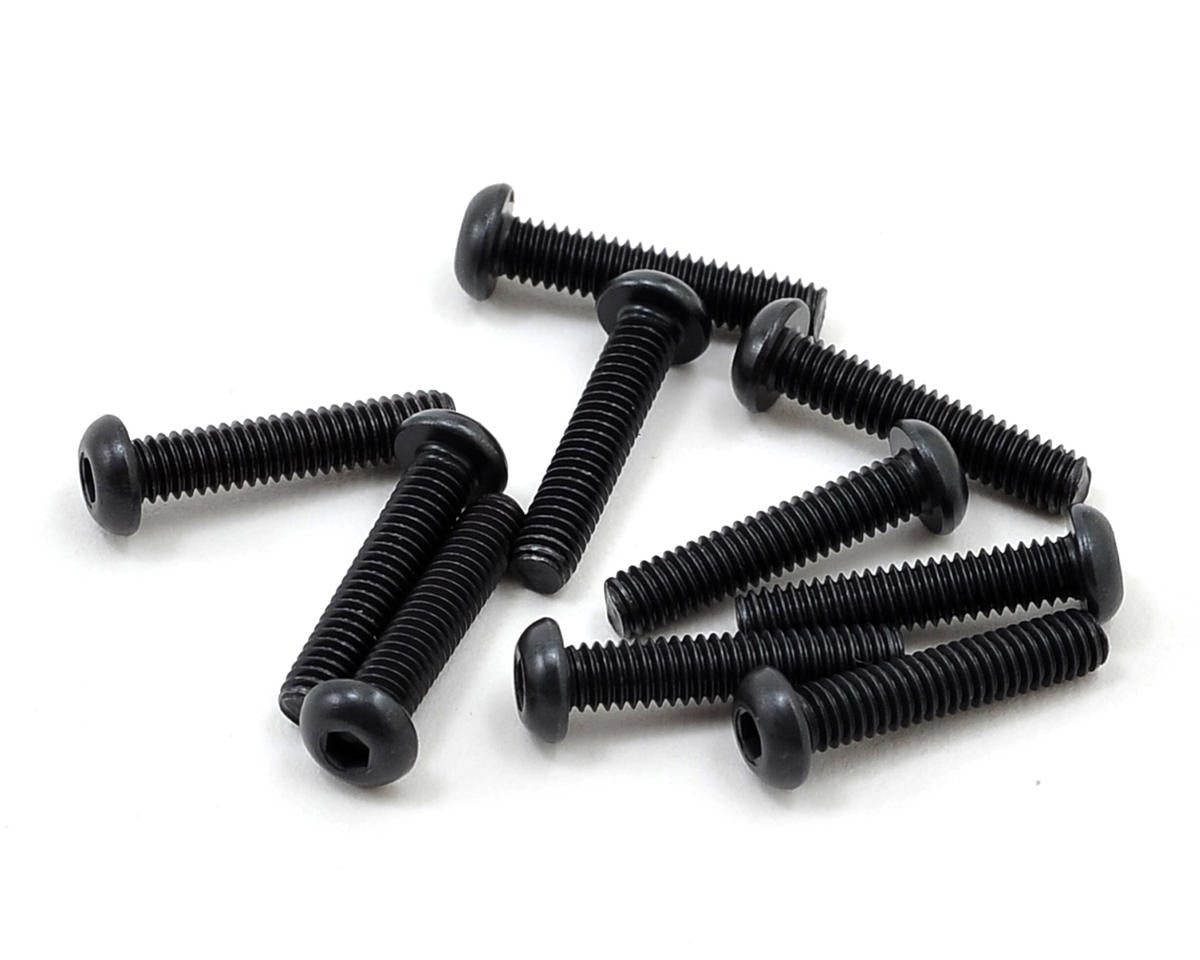 Buttonhead Screws 2.5x12mm (10) (TLR5913)