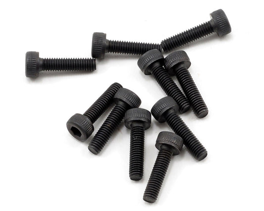 Caphead Screws 3x12mm (10) (TLR5933)