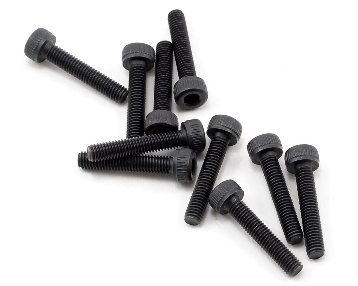 Caphead Screws 3x16mm (10) (TLR5934)