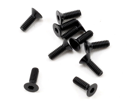 Flathead Screws 2x6mm (10) (TLR5960)