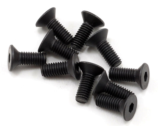 Flathead Screws 3x8mm (10) (TLR5961)