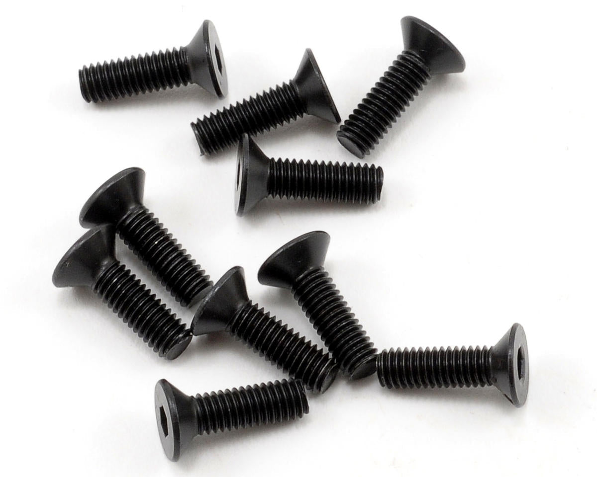 Flathead Screws 3x10mm (10) (TLR5962)