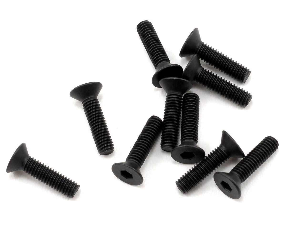 Flathead Screw 3x12mm (10) (TLR5963)