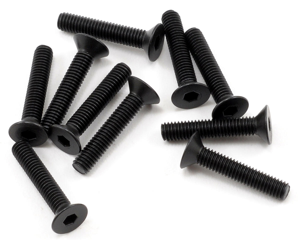 Flathead Screw 3x16mm (10) (TLR5964)