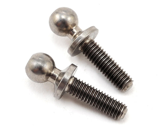 Titanium Ball Studs 4.8x10mm for 22/22T (2) (TLR6032)