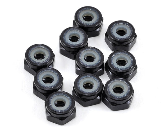 Aluminum Locknuts 5-40 (10) (TLR6311)