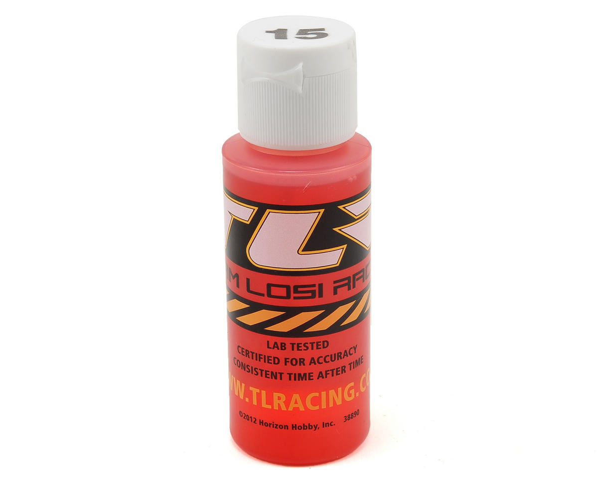 Silicone Shock Oil 15wt 2oz (TLR74000)