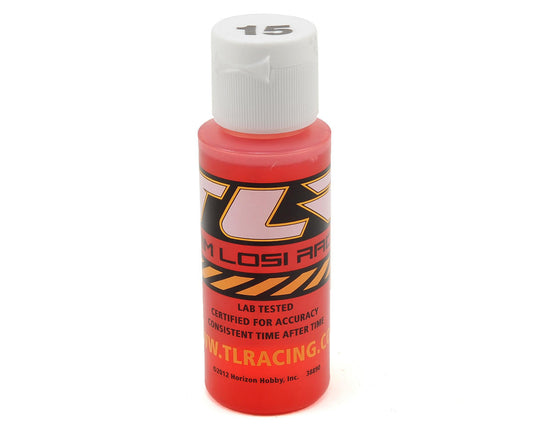 Silicone Shock Oil 15wt 2oz (TLR74000)