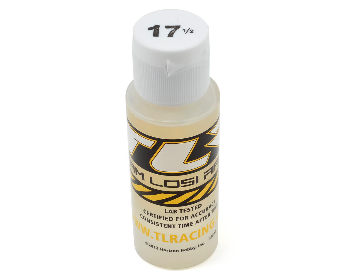 Silicone Shock Oil 17.5wt 2oz (TLR74001)