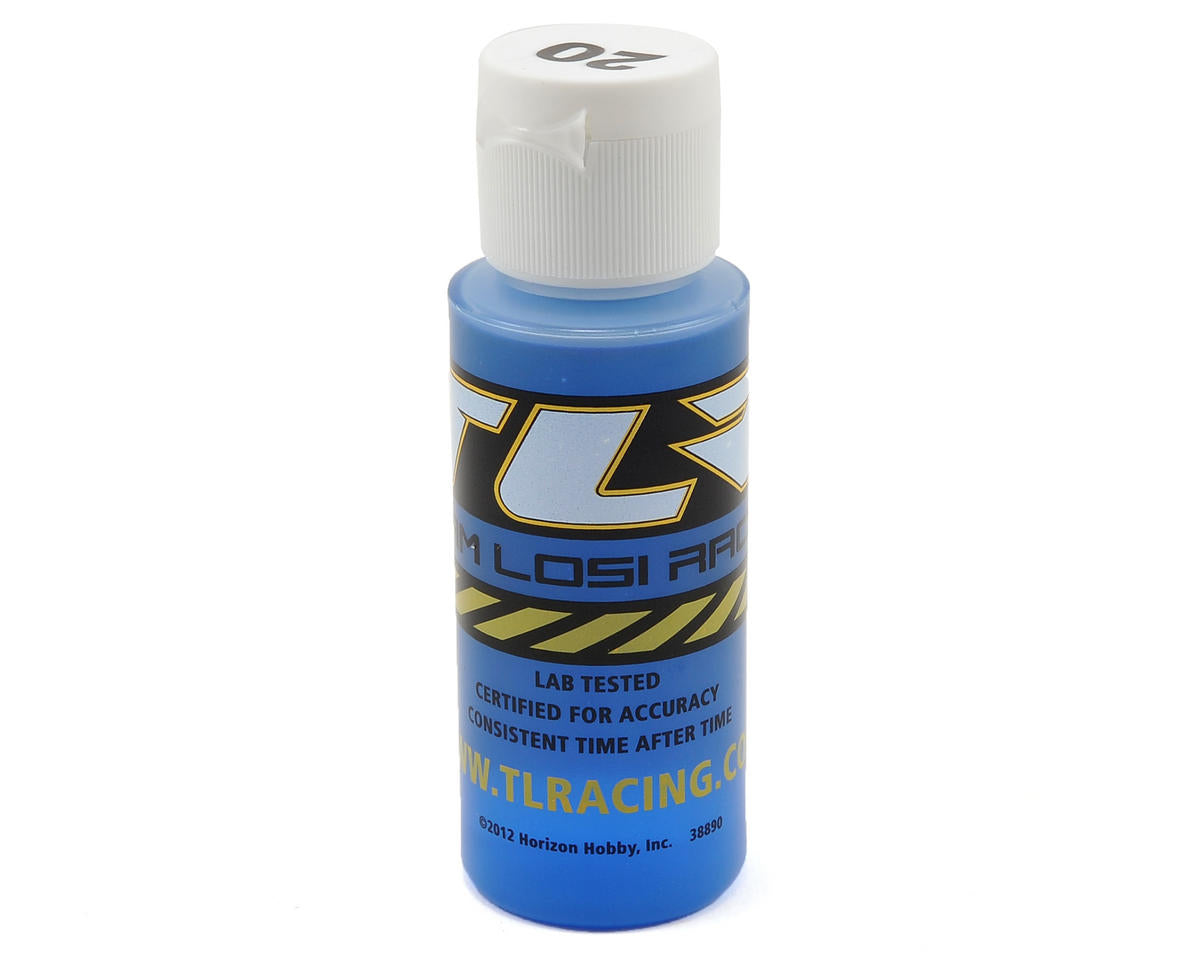 Silicone Shock Oil 20wt 2oz (TLR74002)