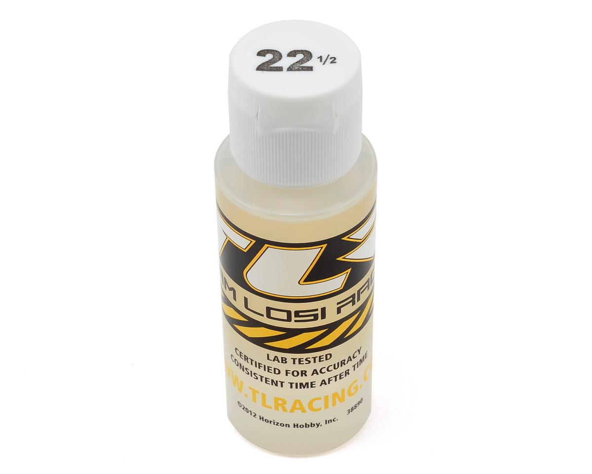 Silicone Shock Oil 22.5wt 2oz (TLR74003)