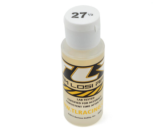 Silicone Shock Oil 27.5wt 2oz (TLR74005)