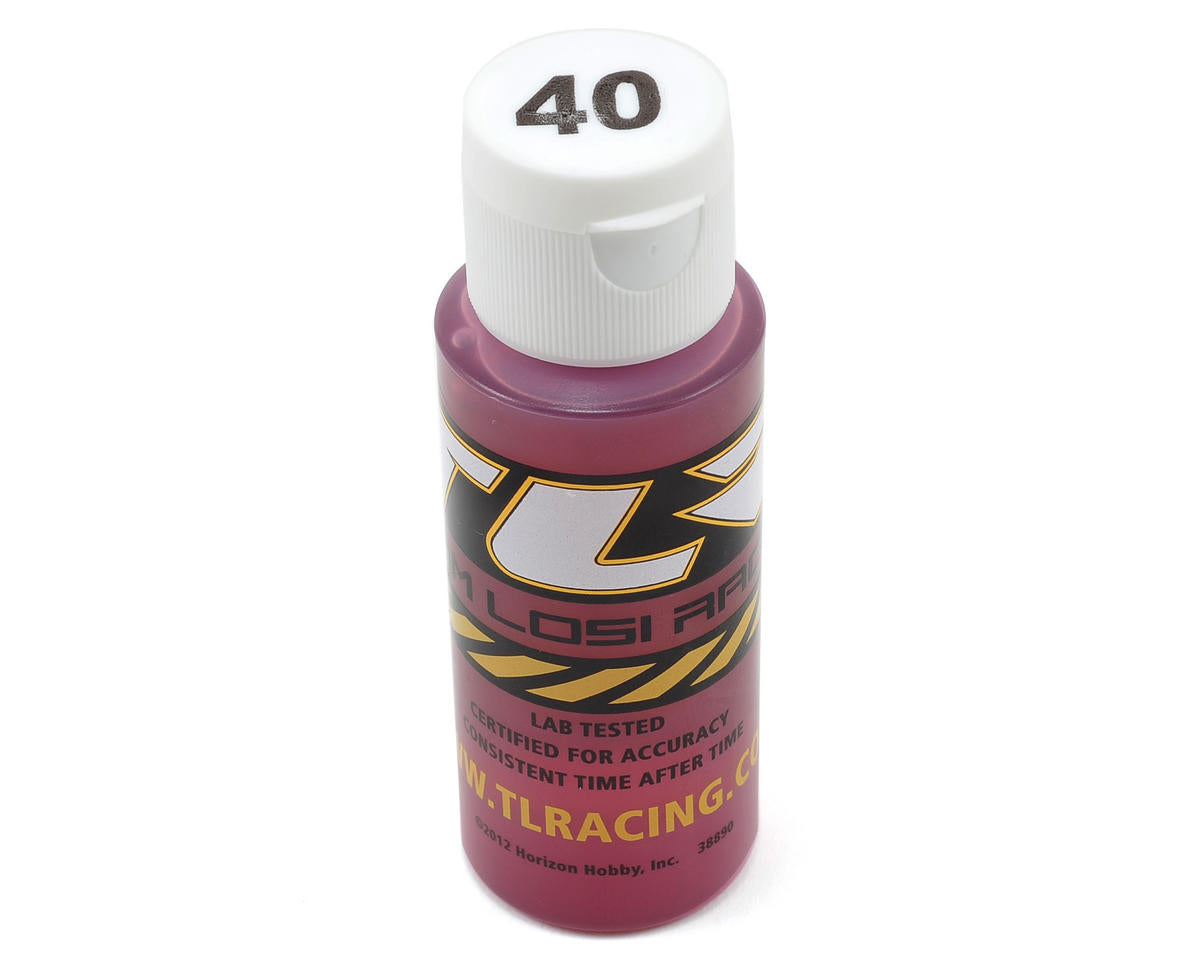 Silicone Shock Oil 40wt 2oz (TLR74010)