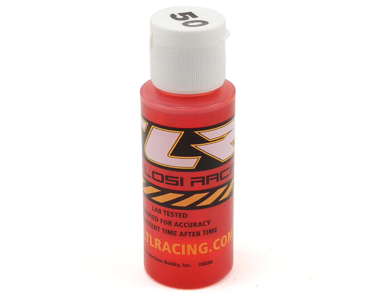 Silicone Shock Oil 50wt 2oz (TLR74013)