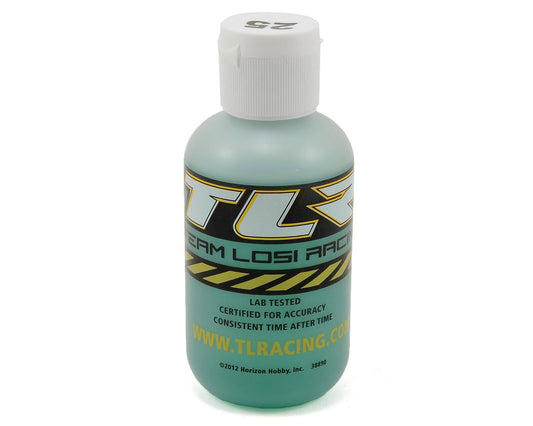 Silicone Shock Oil 25wt 4oz (TLR74022)