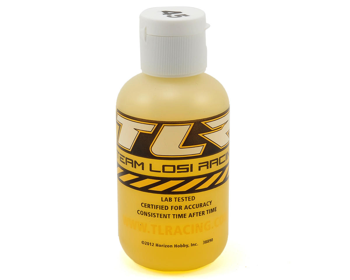 Silicone Shock Oil 45wt 4oz (TLR74026)