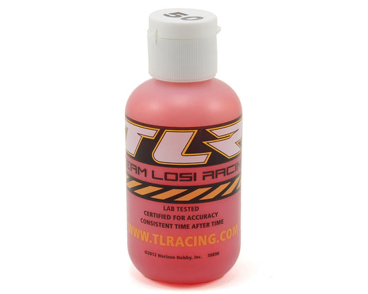 Silicone Shock Oil 50wt 4oz (TLR74027)